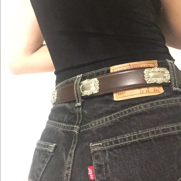 Western style belt - Picture 3 of 7